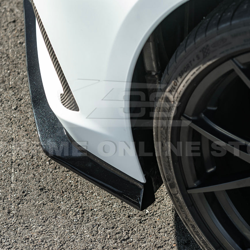 Corvette C8 Stingray DRY CARBON FIBER Front Splitter [Z06 / Z07 Conversion Package]