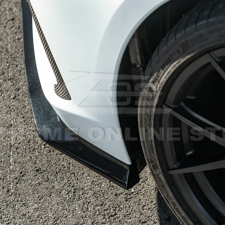 Corvette C8 Stingray DRY CARBON FIBER Front Splitter [Z06 / Z07 Conversion Package]