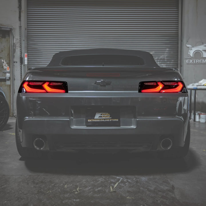 2014-15 Camaro Sequential Signal EOS Performance LED Clear Lens Rear Taillight