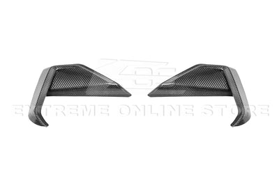 2024-Up Ford Mustang GT Front Upper & Lower Side Grille Inserts