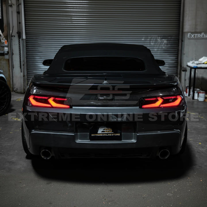 2014-15 Camaro Sequential Signal EOS Performance LED Clear Lens Rear Taillight