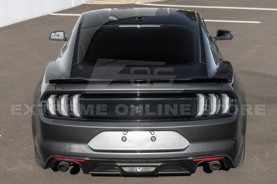 2015-23 Ford Mustang Ducktail Wing Spoiler