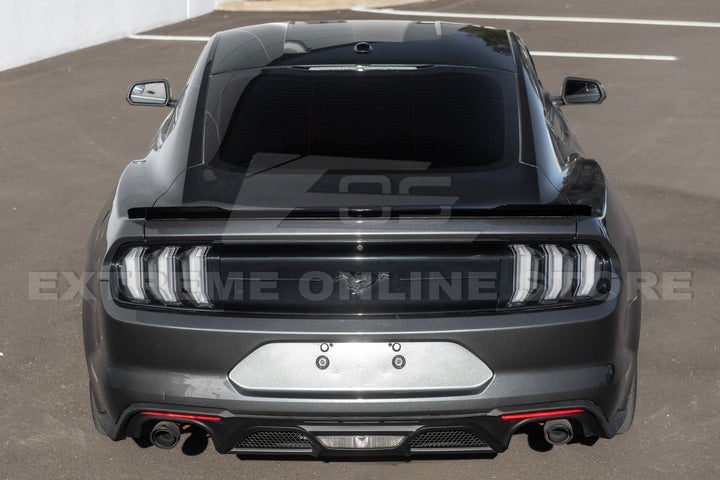 2015-23 Ford Mustang Ducktail Wing Spoiler