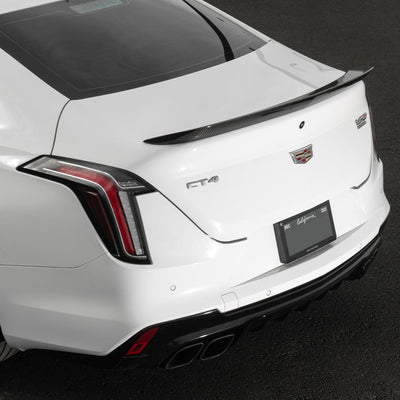 2020-Up Cadillac CT4 Blackwing Package Rear Wing Spoiler