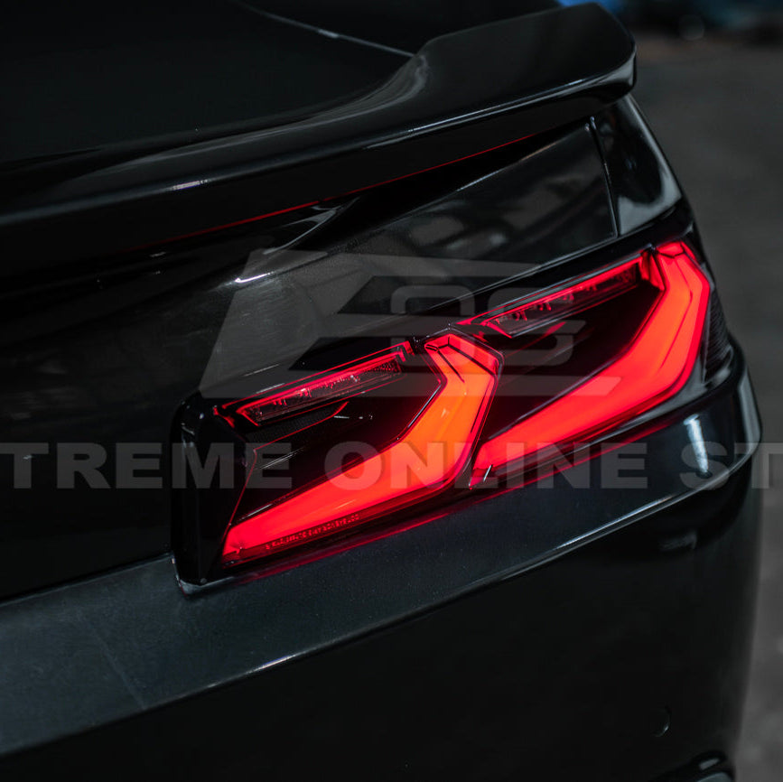 2014-15 Camaro Sequential Signal EOS Performance LED Clear Lens Rear Taillight