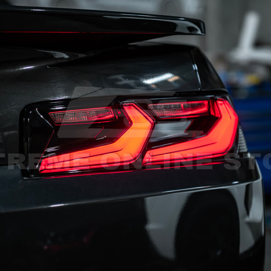 2014-15 Camaro Sequential Signal EOS Performance LED Clear Lens Rear Taillight