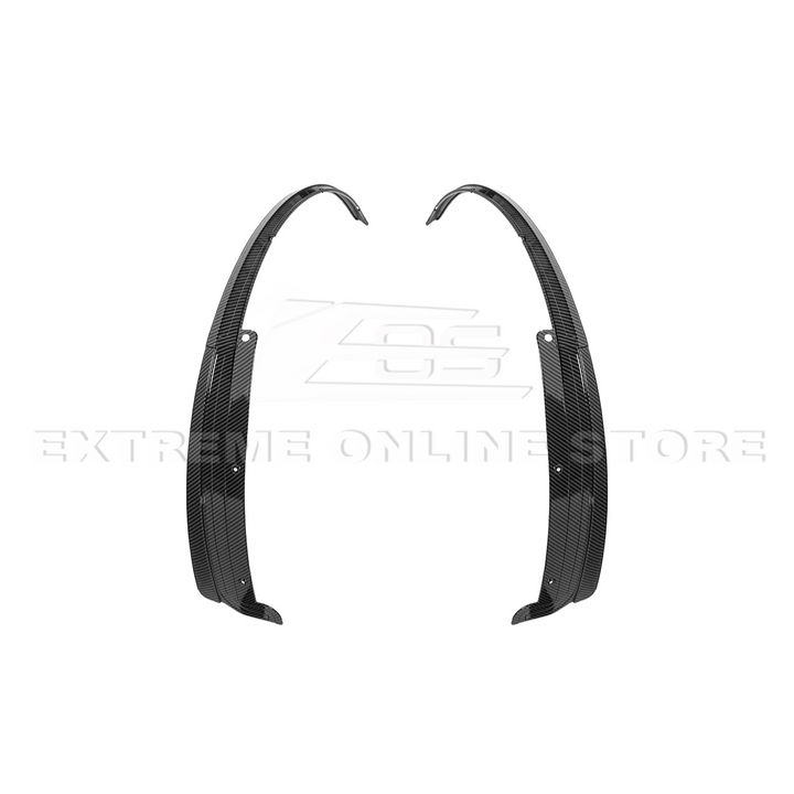 Corvette C7 Base Rear Quarter Extension