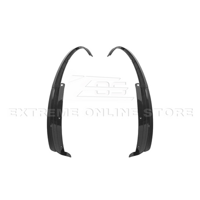 Corvette C7 Base Rear Quarter Extension