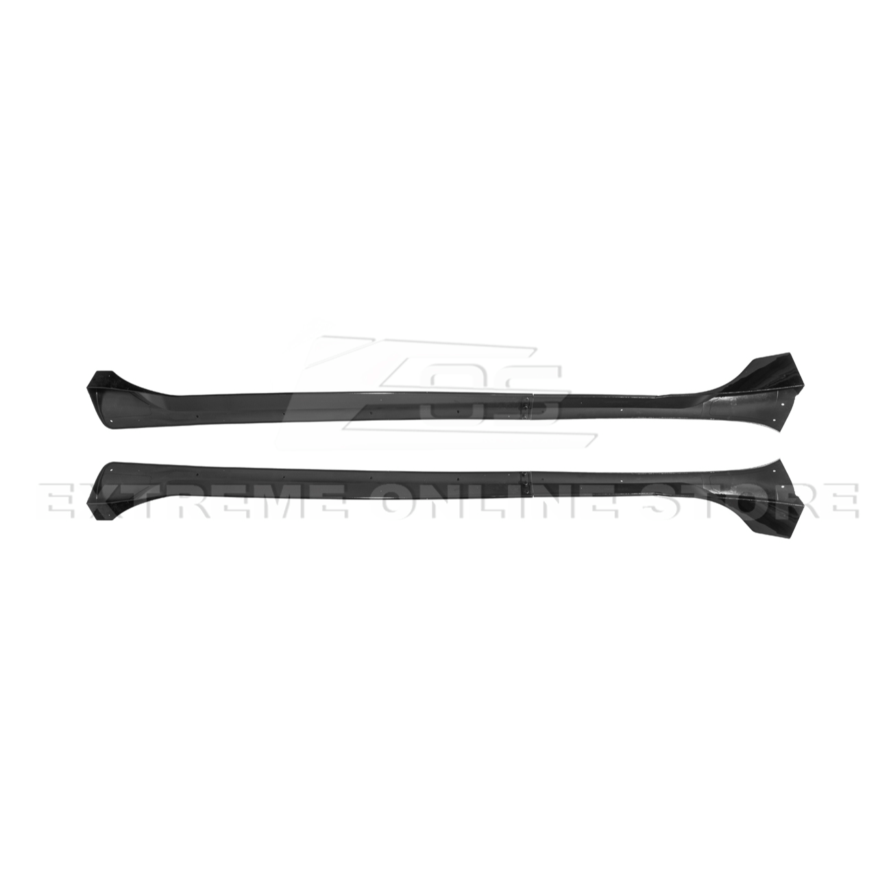 2025-Up Tesla Model YTrack Style Side Skirts Rocker Panel Pair ...