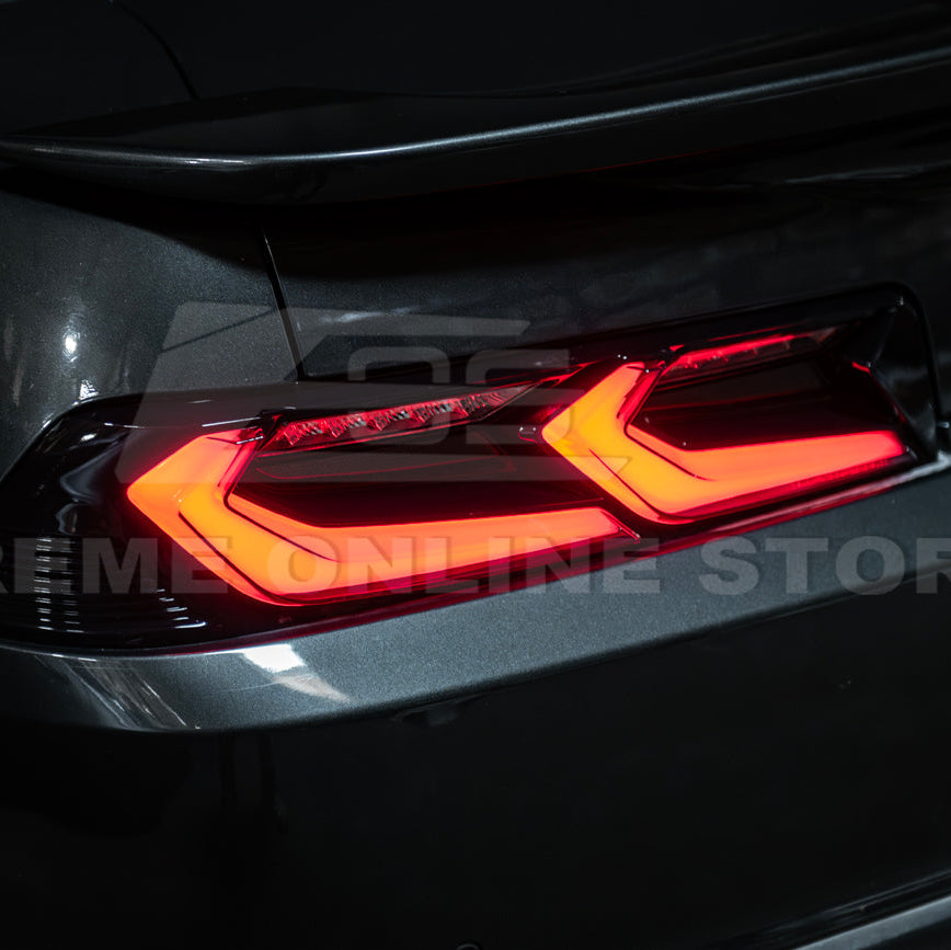 2014-15 Camaro Sequential Signal EOS Performance LED Clear Lens Rear Taillight