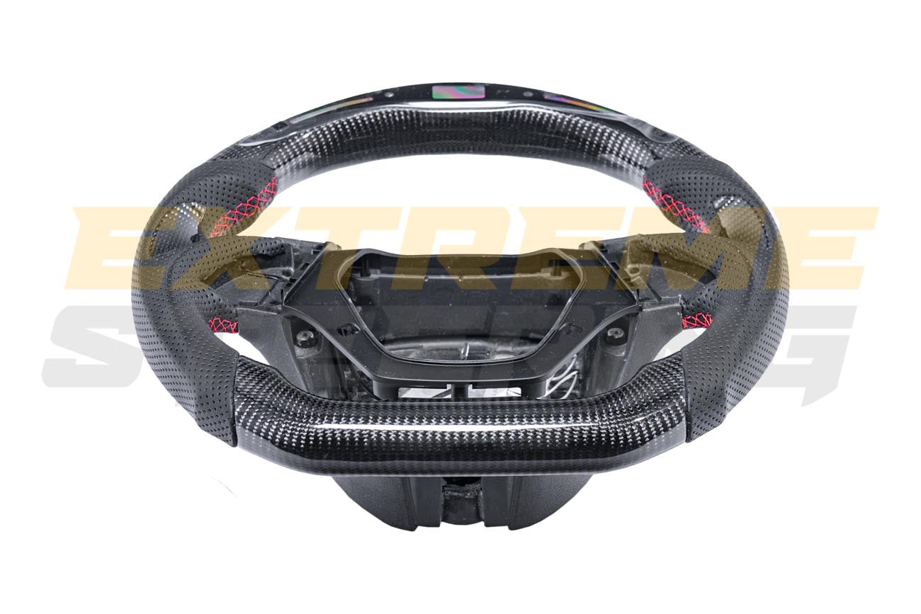 6th Gen Camaro Carbon Fiber Steering Wheel