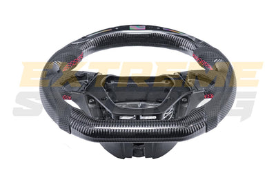 6th Gen Camaro Carbon Fiber Steering Wheel