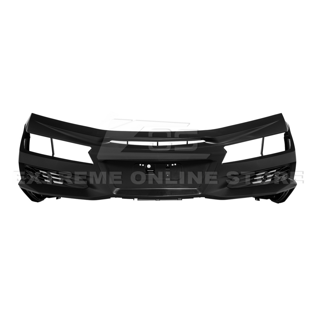 Corvette C8 Stingray Rear Bumper &amp; Spoiler Kit [Z06 Conversion Package]