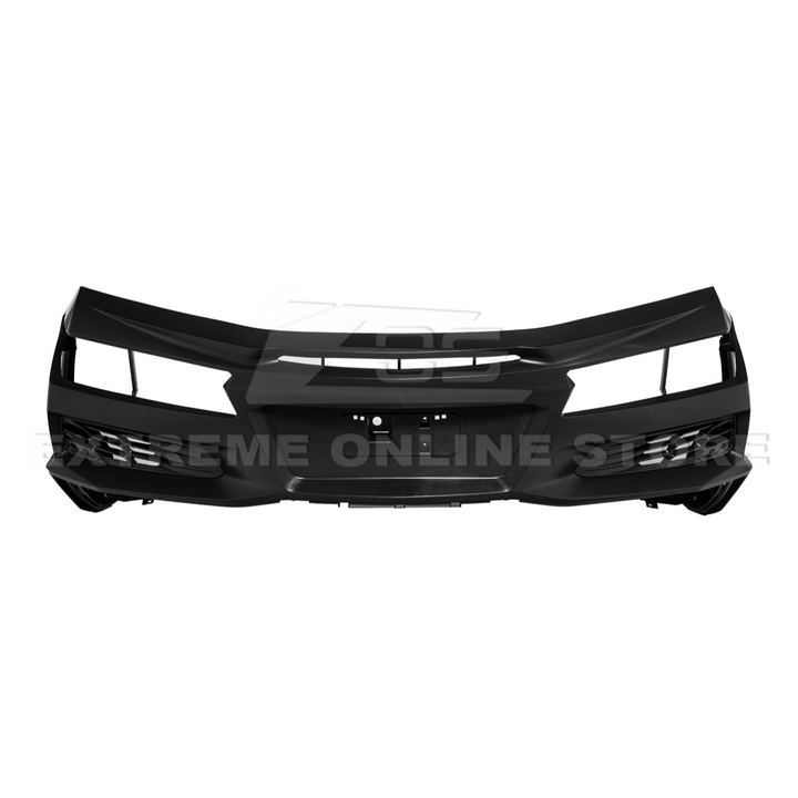 Corvette C8 Stingray Rear Bumper &amp; Spoiler Kit [Z06 Conversion Package]