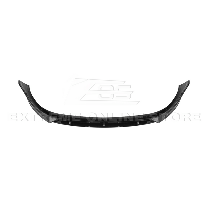 2025-Up Tesla Model Y Track Style 4 Pcs Front Bumper Lip Splitter