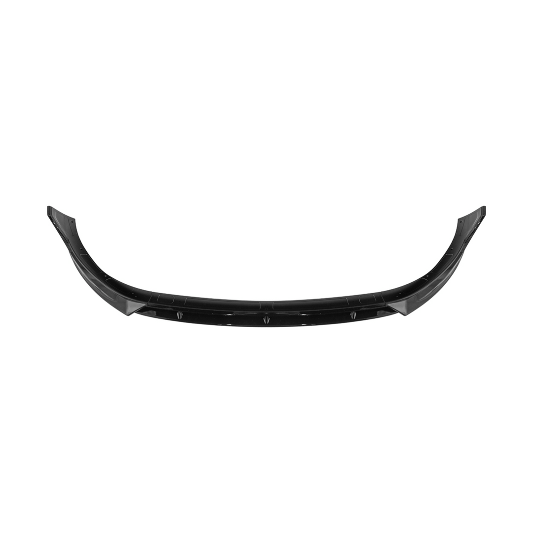 2025-Up Tesla Model Y Track Style 4 Pcs Front Bumper Lip Splitter