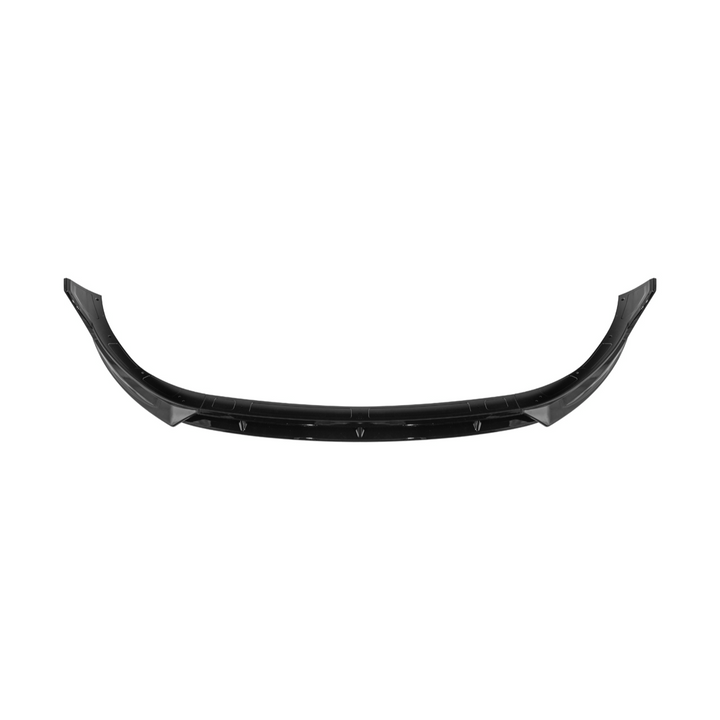 2025-Up Tesla Model Y Track Style 4 Pcs Front Bumper Lip Splitter