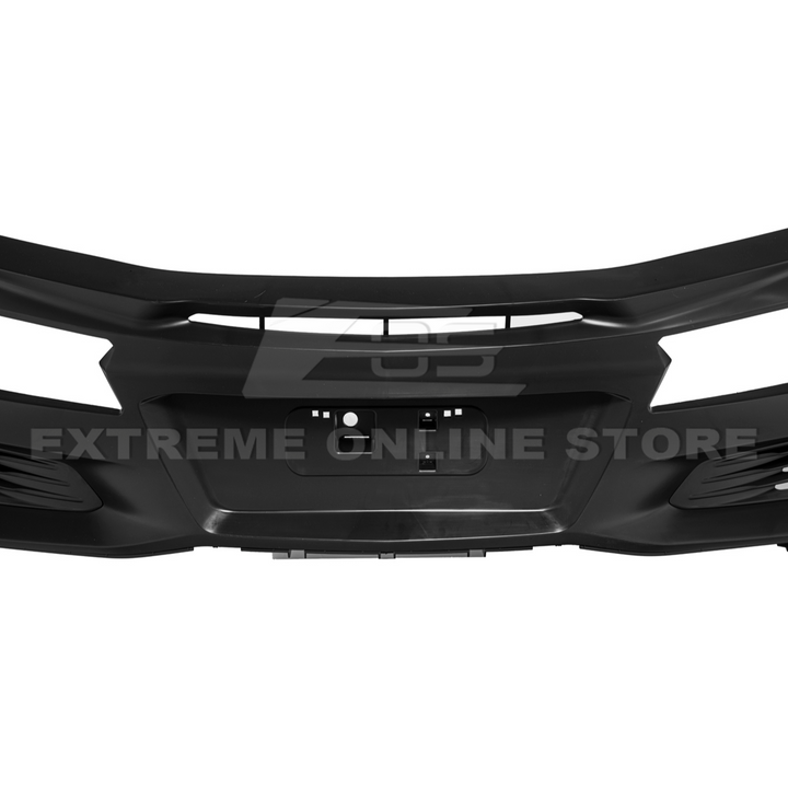 Corvette C8 Stingray Rear Bumper &amp; Spoiler Kit [Z06 Conversion Package]