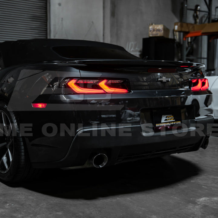 2014-15 Camaro Sequential Signal EOS Performance LED Clear Lens Rear Taillight