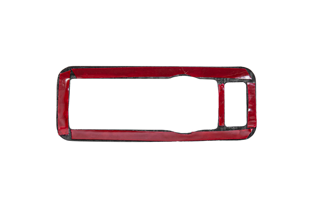 2021-Up Mustang Mach-E DRY CARBON FIBER Head Light Control Panel Trim