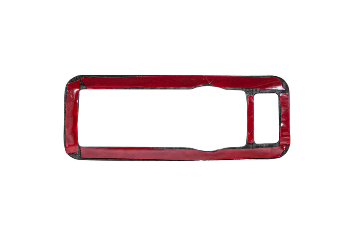 2021-Up Mustang Mach-E DRY CARBON FIBER Head Light Control Panel Trim