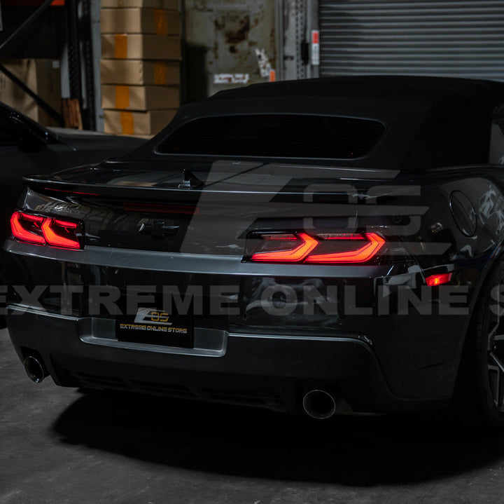 2014-15 Camaro Sequential Signal EOS Performance LED Clear Lens Rear Taillight