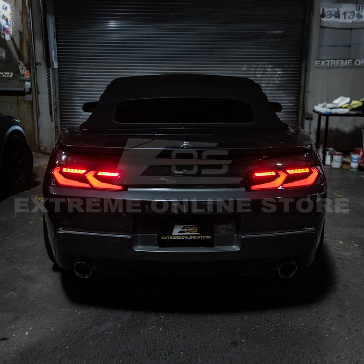 2014-15 Camaro Sequential Signal EOS Performance LED Clear Lens Rear Taillight