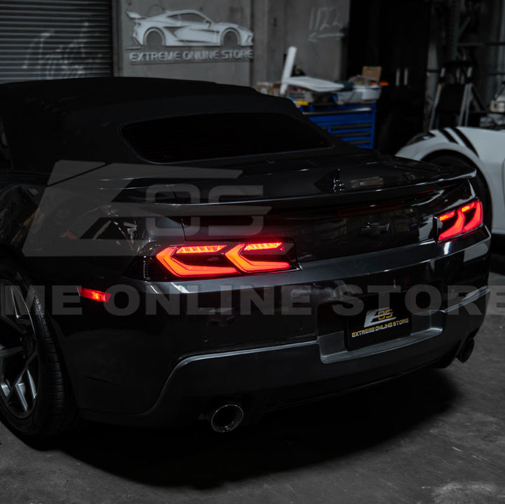 2014-15 Camaro Sequential Signal EOS Performance LED Clear Lens Rear Taillight