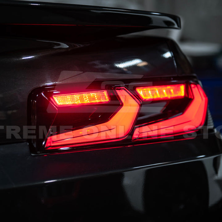 2014-15 Camaro Sequential Signal EOS Performance LED Clear Lens Rear Taillight