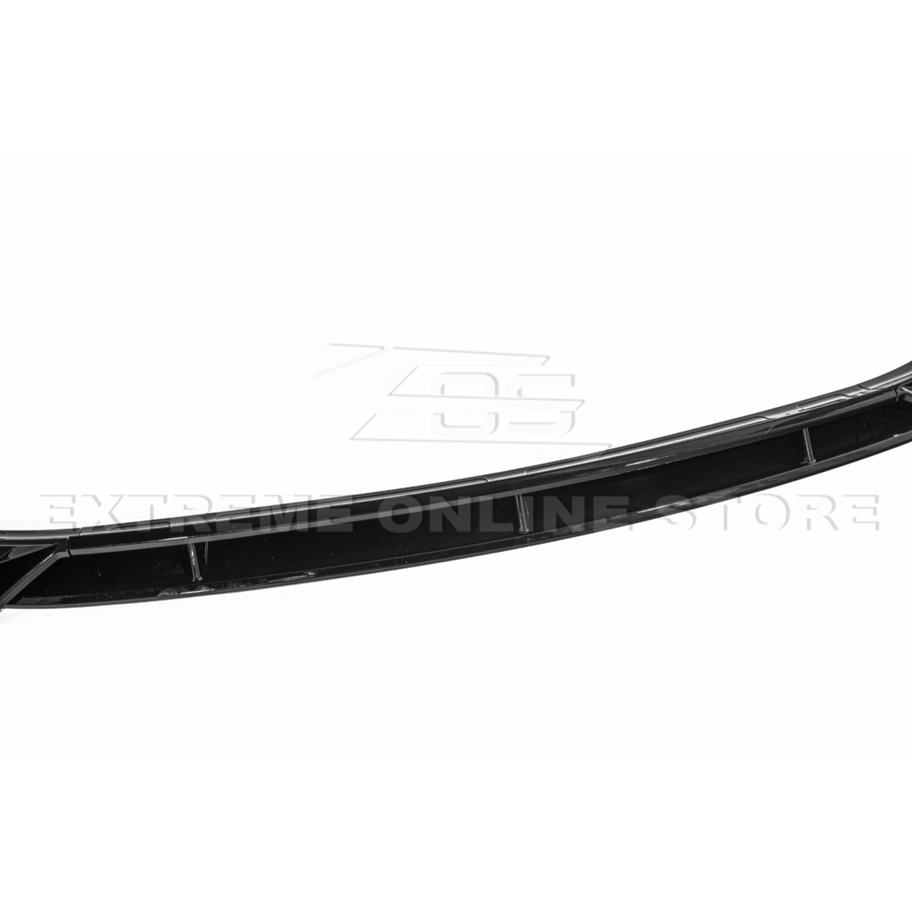2025-Up Tesla Model Y Track Style 4 Pcs Front Bumper Lip Splitter