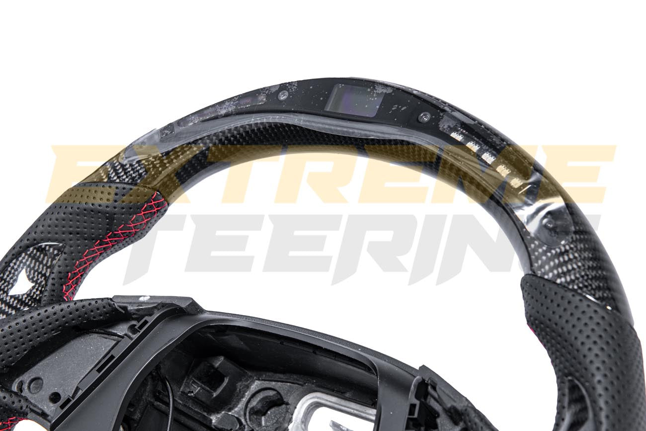 6th Gen Camaro Carbon Fiber Steering Wheel