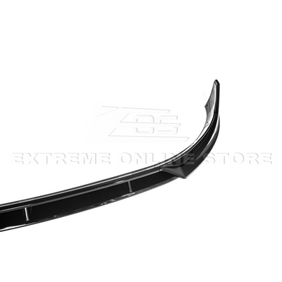 2025-Up Tesla Model Y Track Style 4 Pcs Front Bumper Lip Splitter