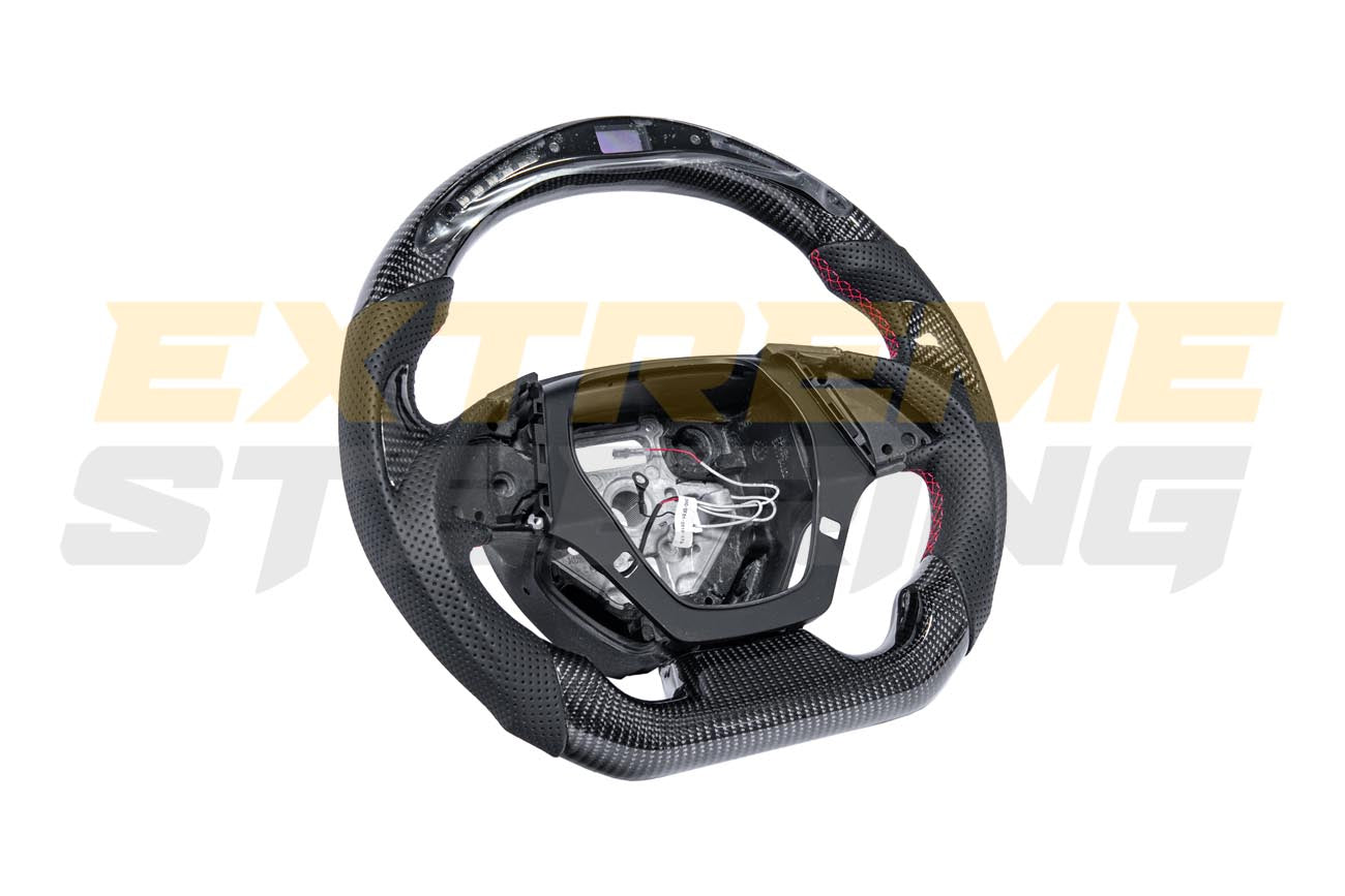 6th Gen Camaro Carbon Fiber Steering Wheel