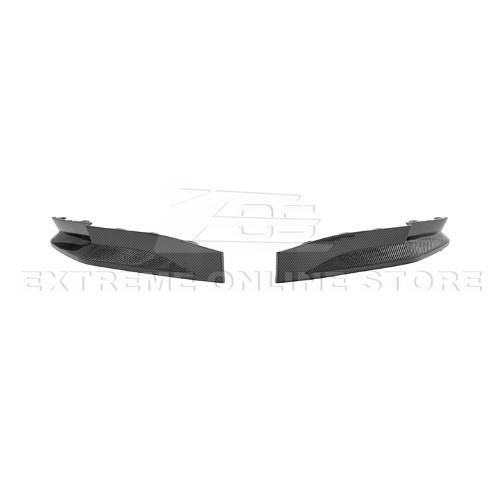 BMW G82 G83 M4 | 3D Style Carbon Fiber Replacement 3Pcs Rear Diffuser Apron