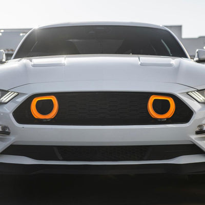 2018-23 Mustang Front DRL LED Grille Cover