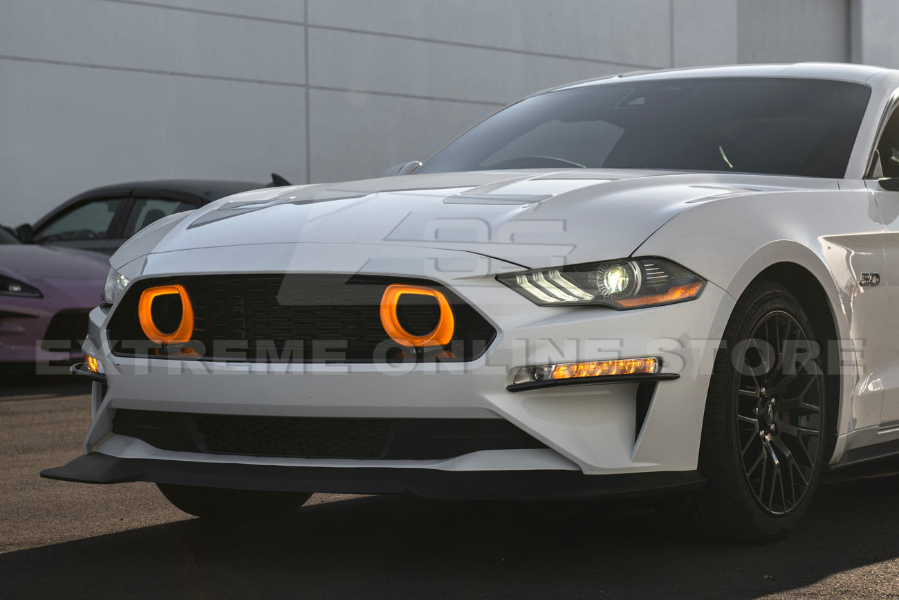 2018-23 Mustang Front DRL LED Grille Cover