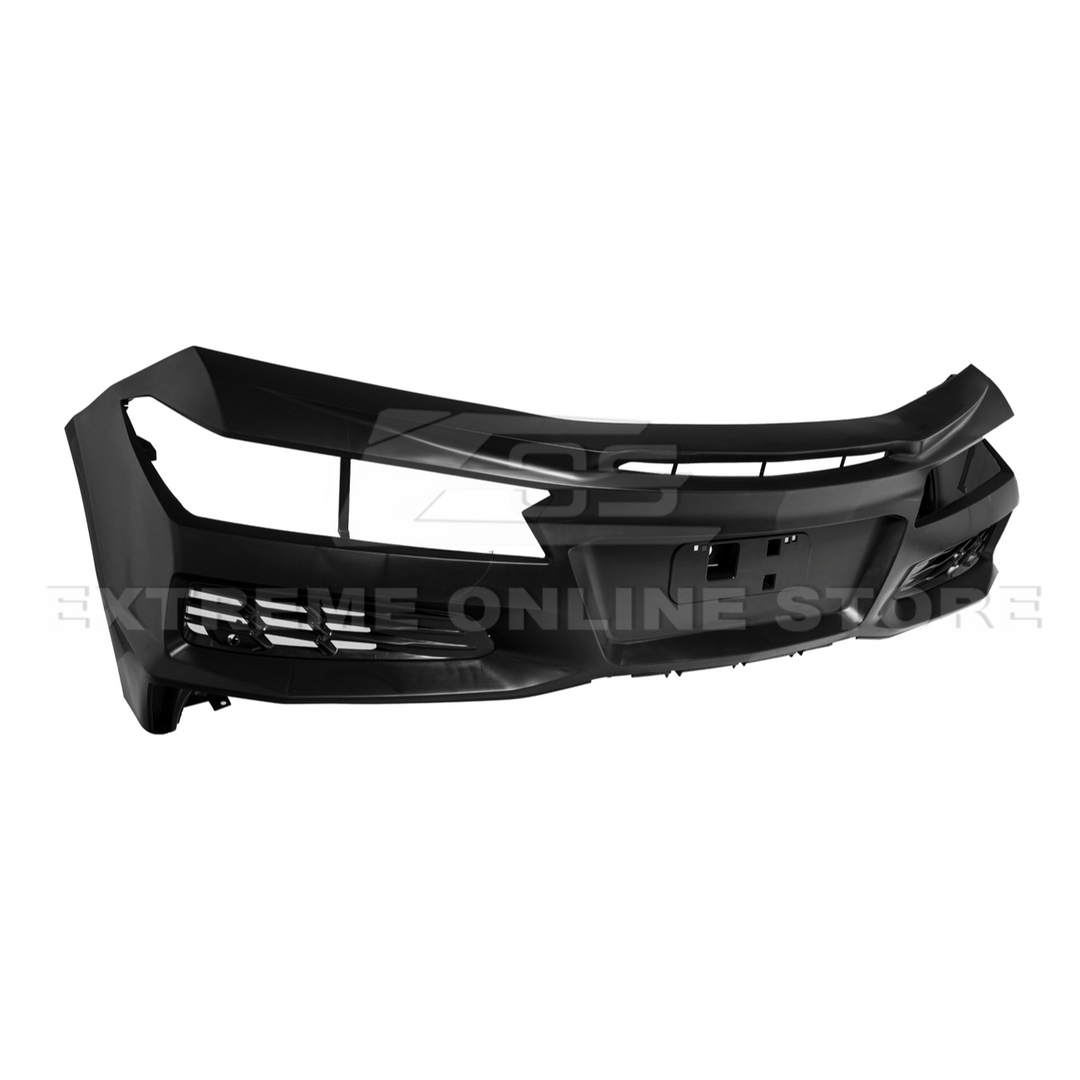 Corvette C8 Stingray Rear Bumper &amp; Spoiler Kit [Z06 Conversion Package]