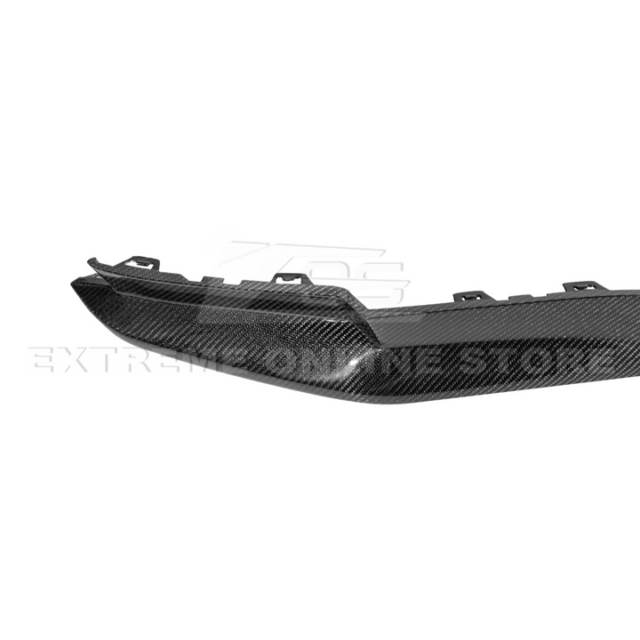 BMW G82 G83 M4 | 3D Style Carbon Fiber Replacement 3Pcs Rear Diffuser Apron