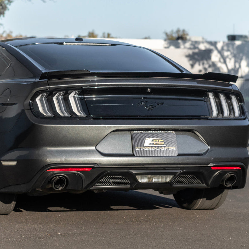 2018-23 Ford Mustang GT350 Package Rear Bumper Diffuser