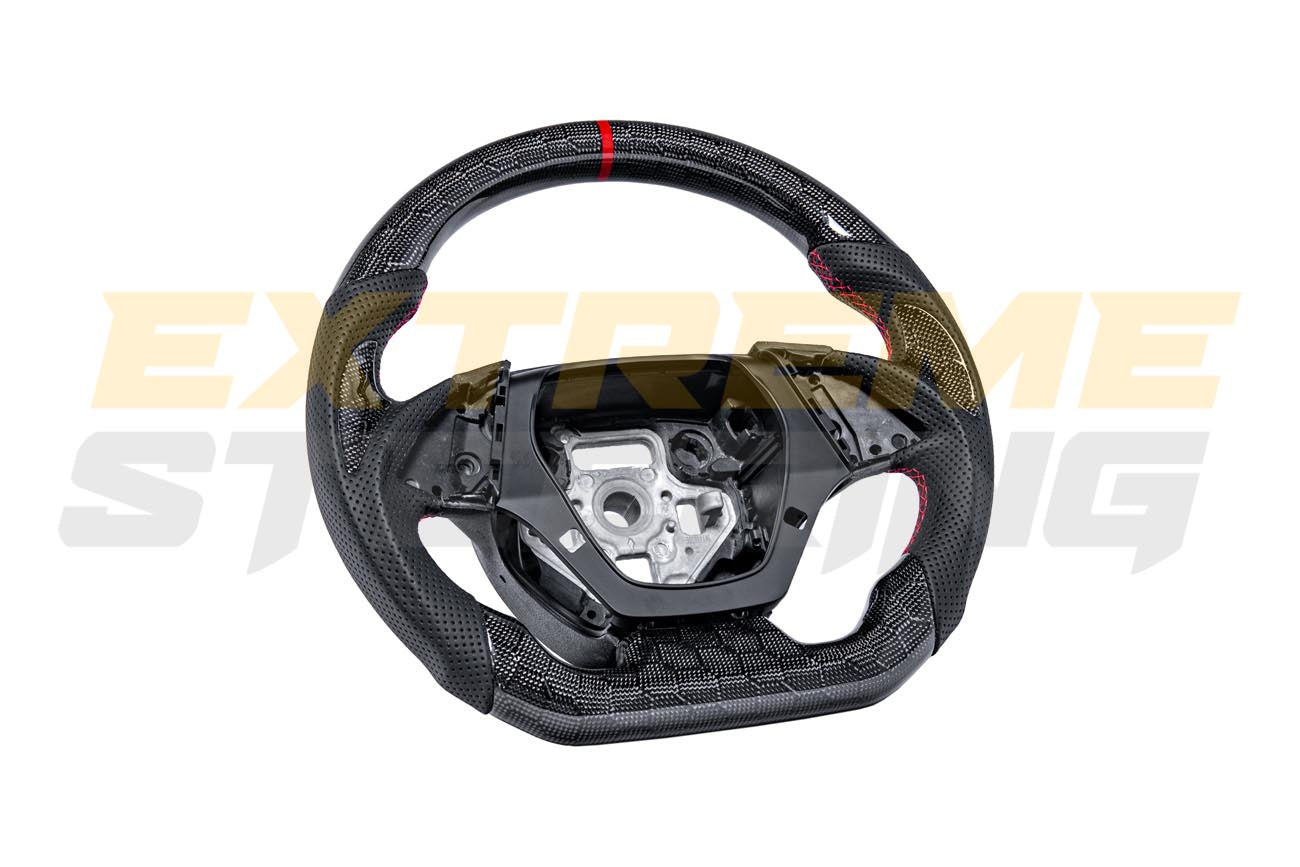 6th Gen Camaro Carbon Fiber Steering Wheel