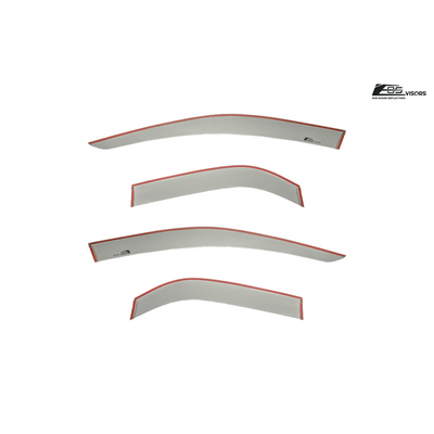 2003-08 Cadillac CTS Smoke Tinted Side Vent Window Rain Deflectors