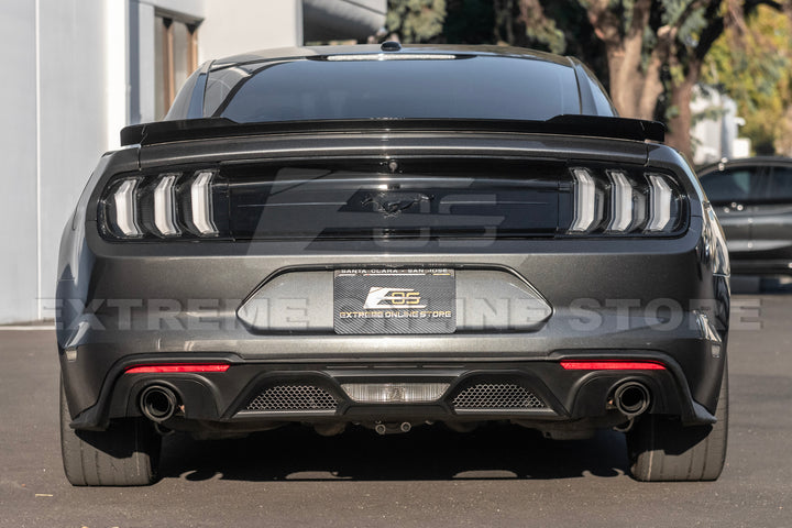 2018-23 Ford Mustang GT350 Package Rear Bumper Diffuser