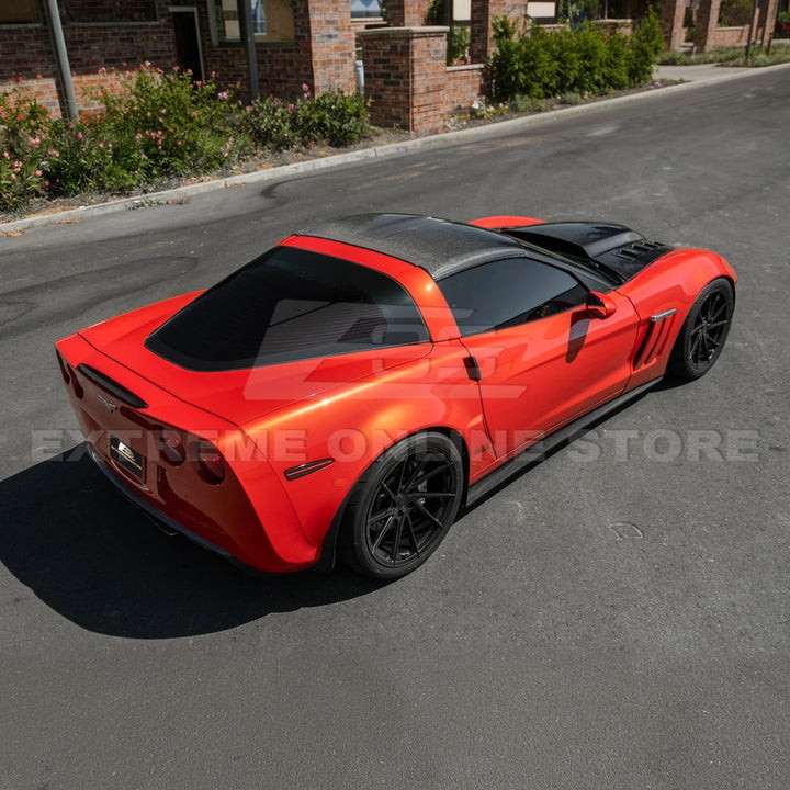 2005-13 Corvette C6 CARBON FIBER Top Targa Roof Panel