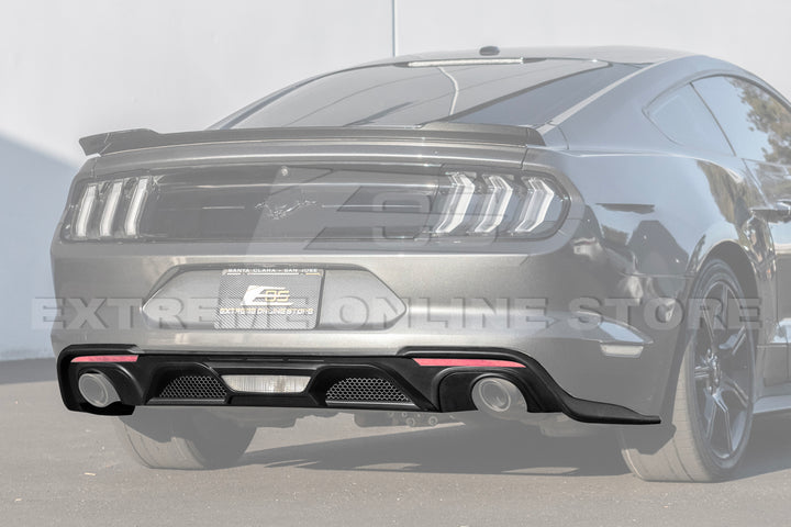 2018-23 Ford Mustang GT350 Package Rear Bumper Diffuser