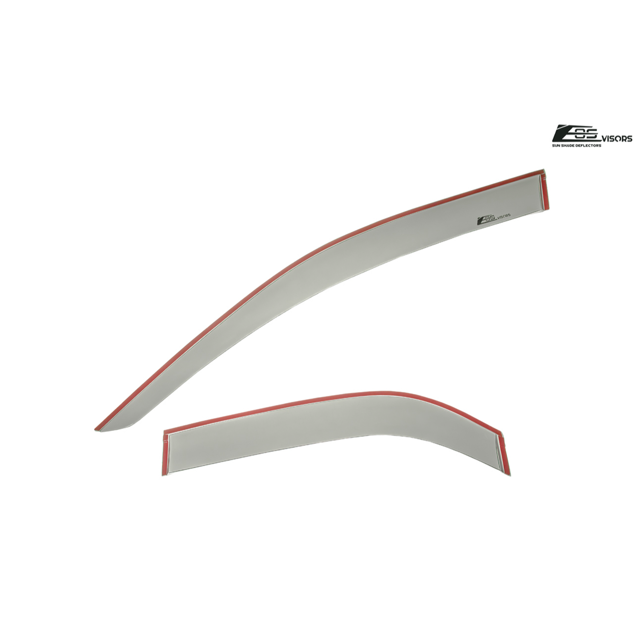 2003-08 Cadillac CTS Smoke Tinted Side Vent Window Rain Deflectors