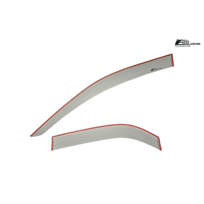 2003-08 Cadillac CTS Smoke Tinted Side Vent Window Rain Deflectors