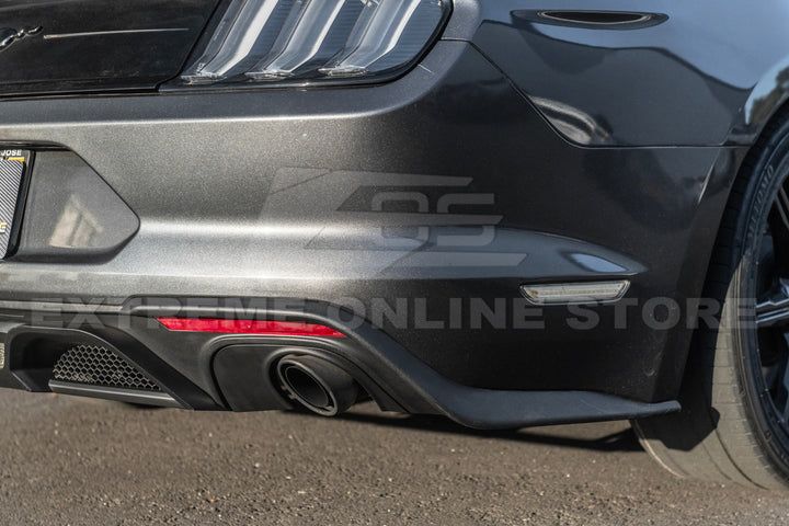 2018-23 Ford Mustang GT350 Package Rear Bumper Diffuser