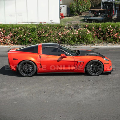 2005-13 Corvette C6 CARBON FIBER Top Targa Roof Panel