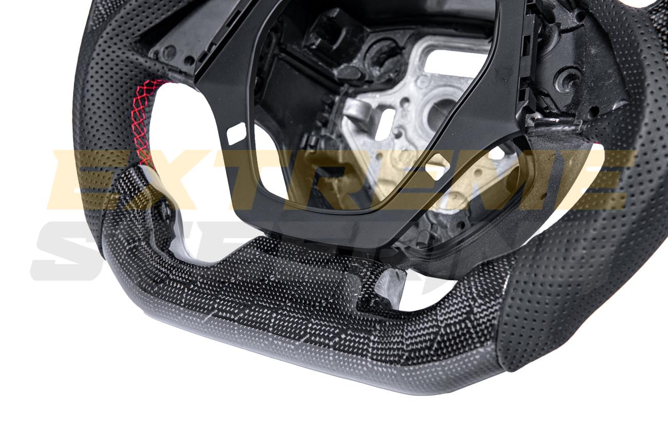 6th Gen Camaro Carbon Fiber Steering Wheel