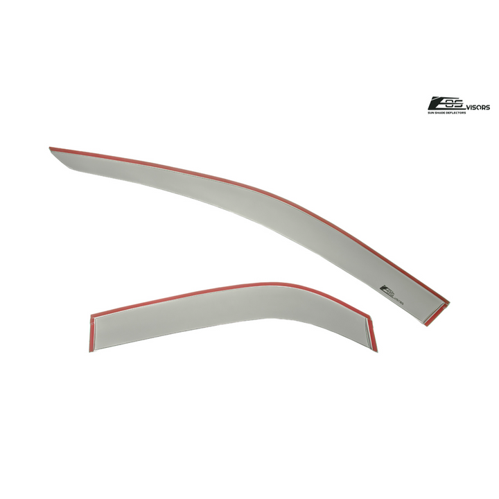 2003-08 Cadillac CTS Smoke Tinted Side Vent Window Rain Deflectors